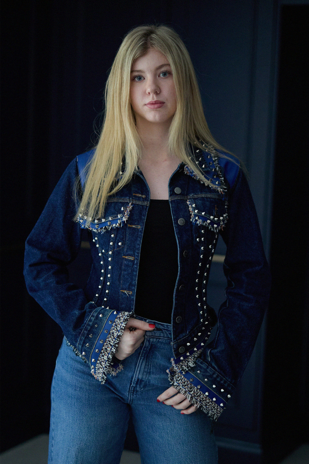 KATIE Denim Jacket