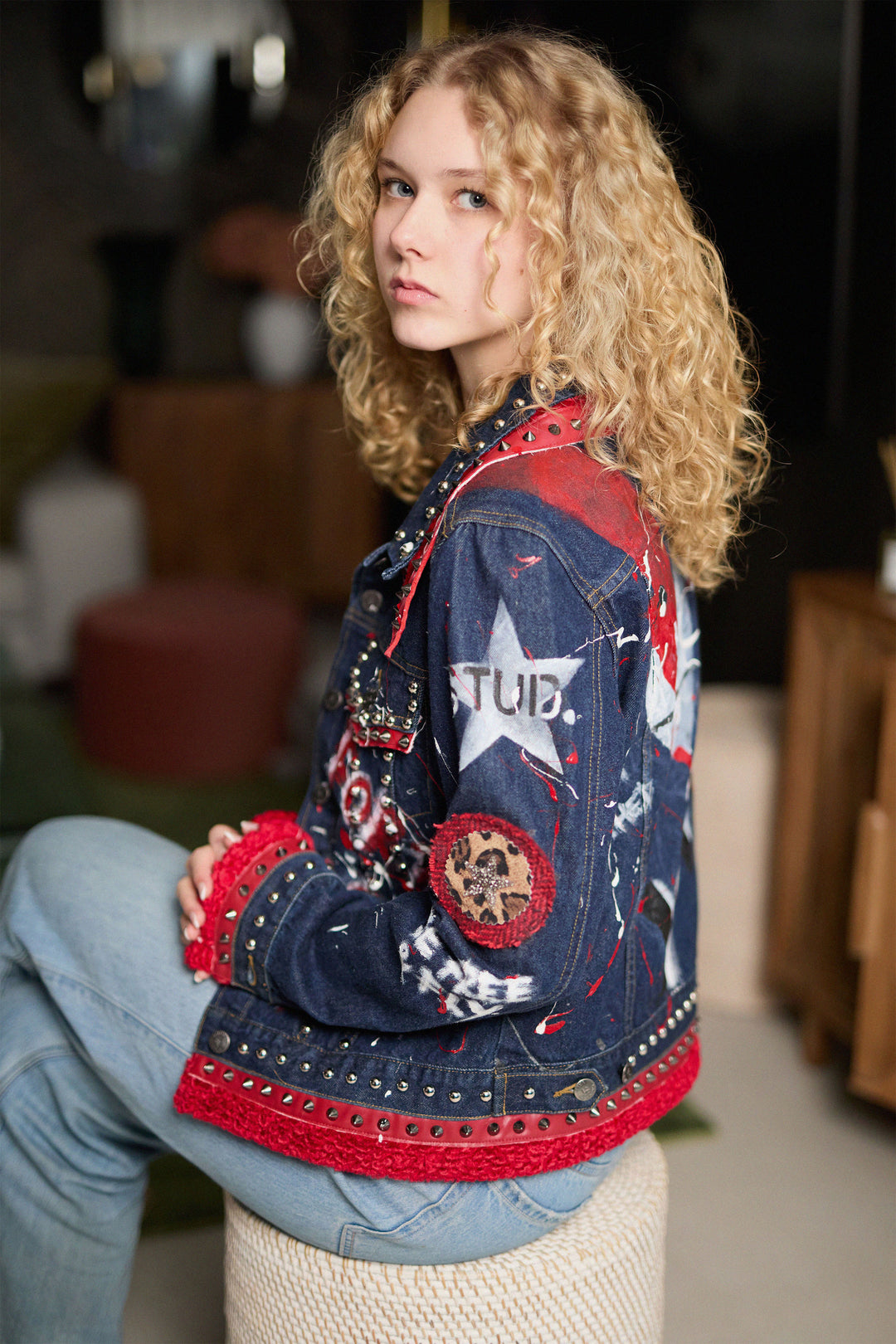 LIBBY Denim Jacket