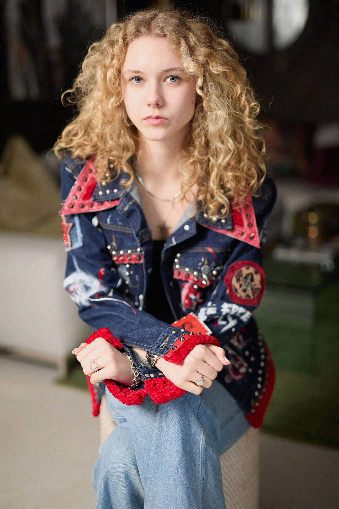 LIBBY Denim Jacket