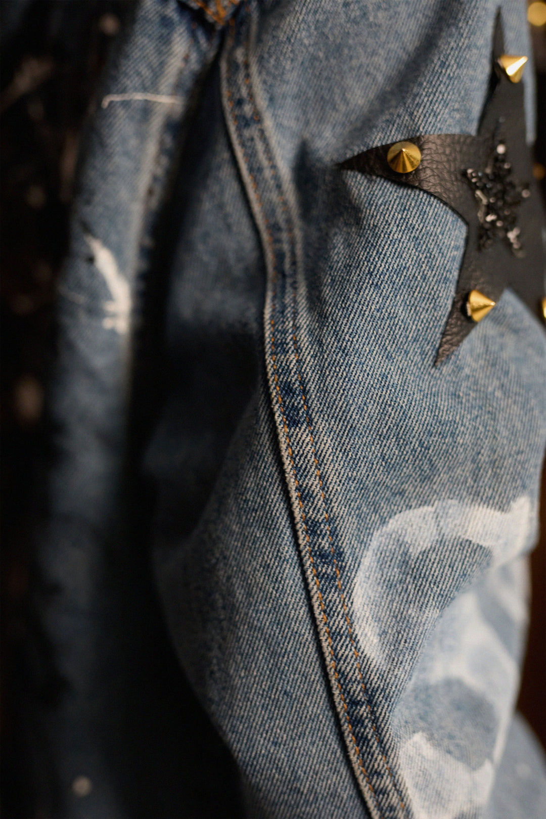 LION Denim jacket