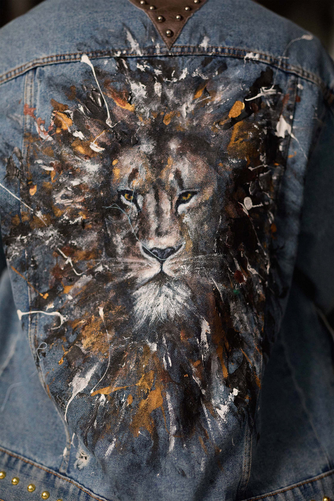 LION Denim jacket