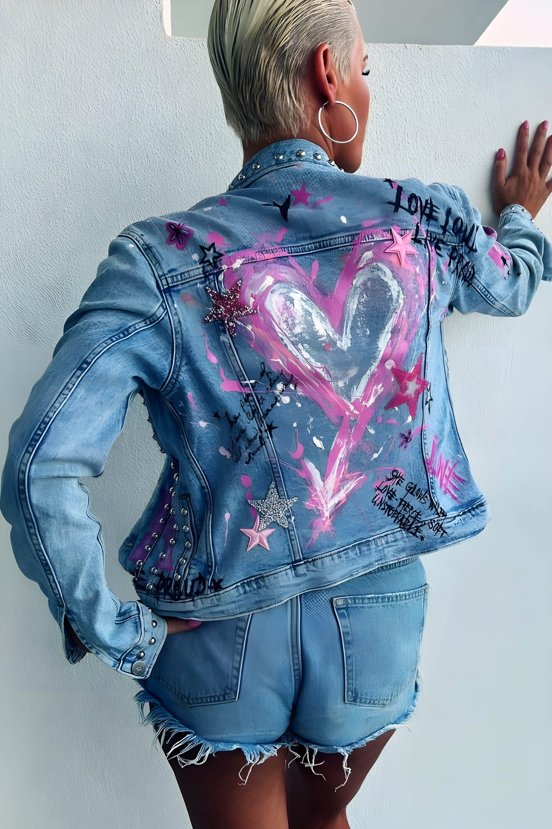 Pink Love Jacket