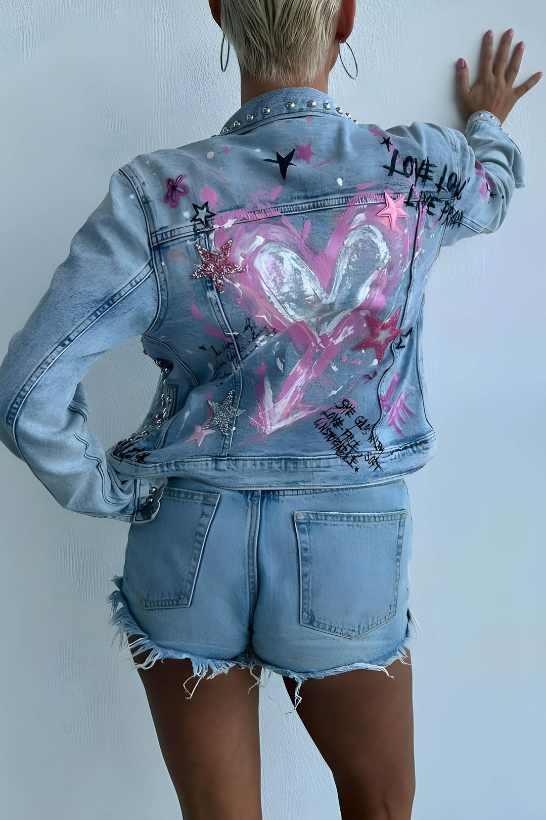 Pink Love Jacket