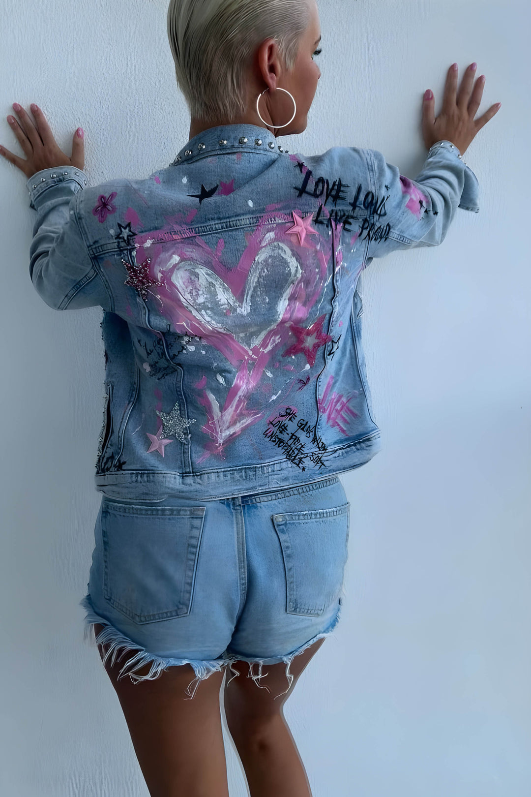 Pink Love Jacket